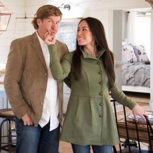 Matilda Jane Ida Jacket - Green lightweight